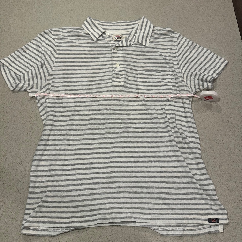 Faherty Men's Cloud SS Polo